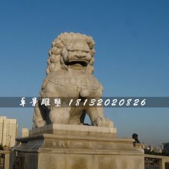 北京獅，大理石獅子