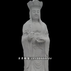 地藏菩薩石雕，立式佛像石雕