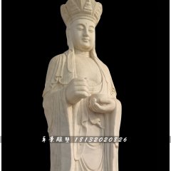 地藏菩薩雕塑，寺廟佛像石雕
