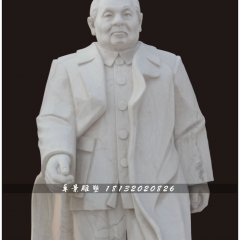 鄧小平石雕，漢白玉鄧小平雕塑