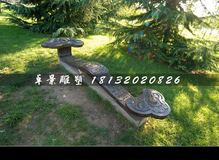 如意銅雕，公園景觀銅雕