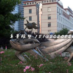 比武雕塑，不銹鋼古代人物雕塑