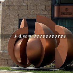街頭不銹鋼雕塑，抽象不銹鋼雕塑