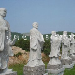 大理石羅漢，十八羅漢石雕