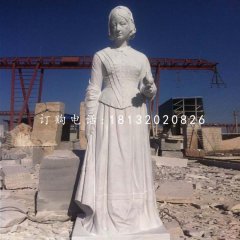 大理石南丁格爾石雕，醫(yī)院名人石雕