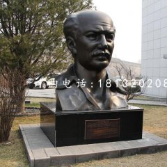 白求恩胸像銅雕，醫(yī)院名人銅雕
