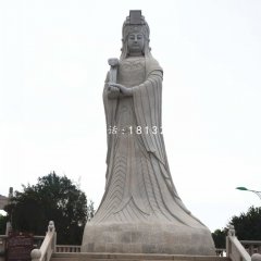 媽祖石雕，廣場(chǎng)神仙石雕