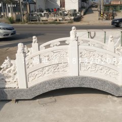 龍浮雕橋，漢白玉石橋
