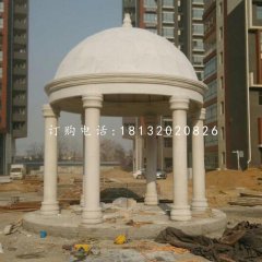圓頂涼亭，歐式?jīng)鐾ぃ^(qū)景觀雕塑