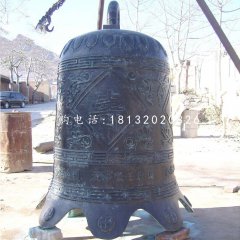 仿古銅鐘，青銅鐘