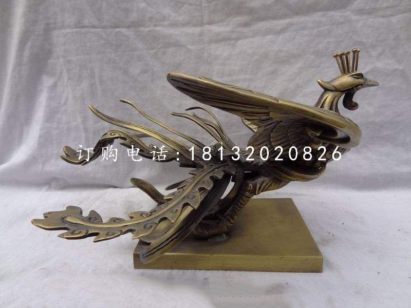 鳳凰銅雕，廣場(chǎng)鳳凰雕塑