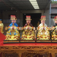 玻璃鋼龍王雕塑，神仙雕塑