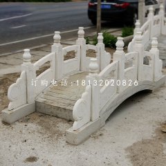 石拱橋，大理石橋雕塑