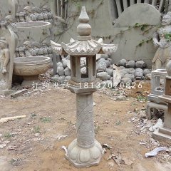 石燈，仿古石燈，園林景觀雕塑