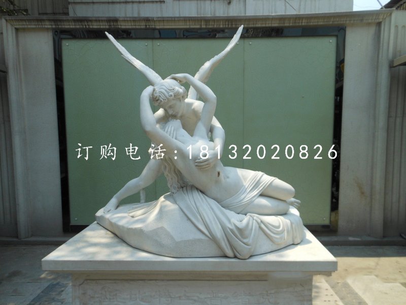 愛神石雕，西方人物石雕