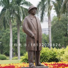 孫中山銅雕，偉人銅雕
