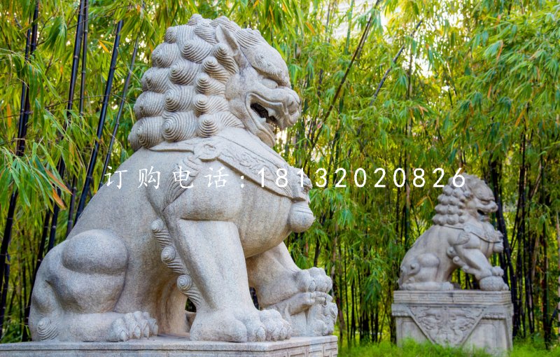 北京獅，大理石獅子
