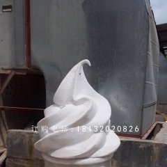冰淇淋雕塑，玻璃鋼甜品