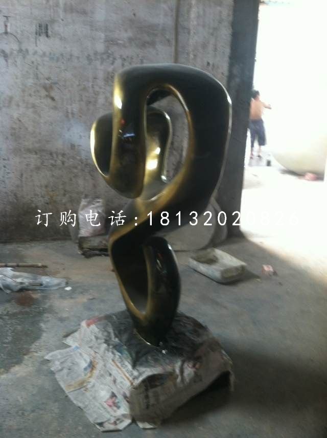 抽象雕塑，公園景觀銅雕