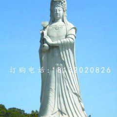 媽祖石雕，廣場(chǎng)大理石神仙雕塑