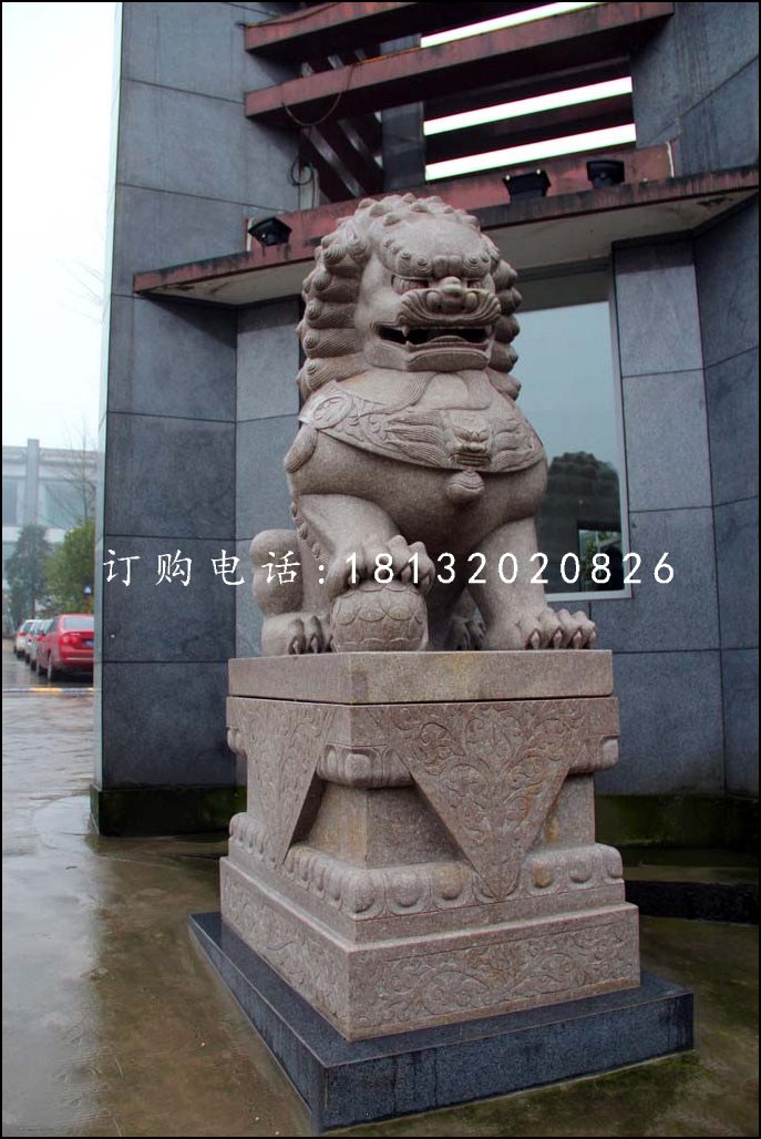 北京獅，廣場石獅子