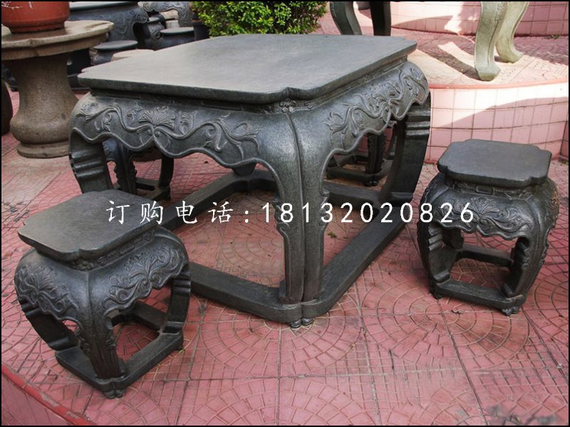 仿古桌凳,方桌方凳