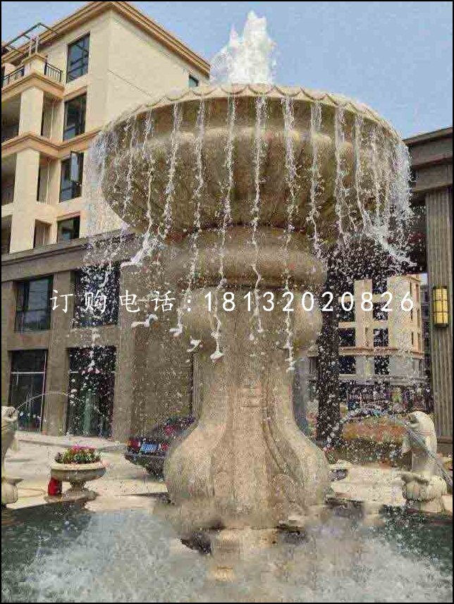 噴泉石雕，廣場景觀石雕