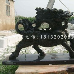 石雕麒麟，廣場神獸石雕