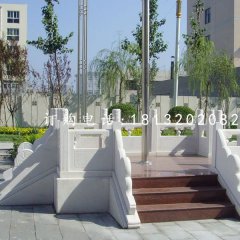 漢白玉升旗臺雕塑，廣場石雕欄板