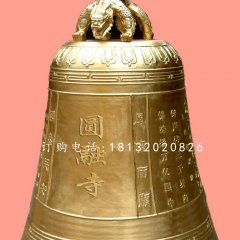 鑄銅鐘，寺廟銅鐘