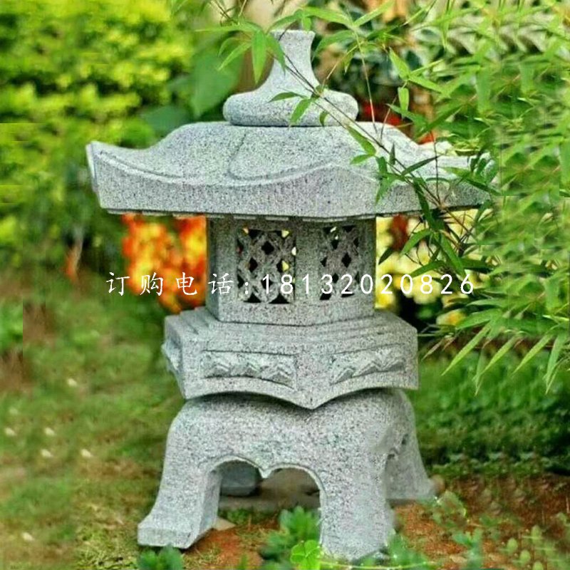 大理石宮燈，公園石燈