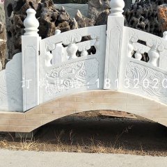 漢白玉橋，石雕小橋