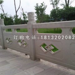 公園石雕欄板，大理石欄板