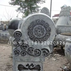 石門鼓，青石抱鼓石