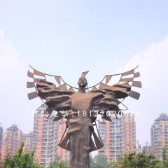 魯班銅雕 廣場(chǎng)古代名人銅雕