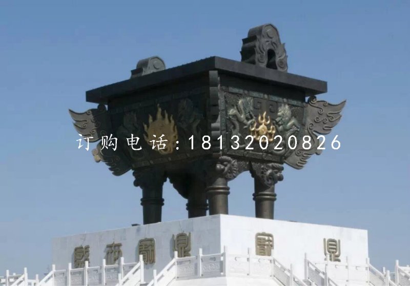 大型寶鼎銅雕，廣場銅鼎.jpg