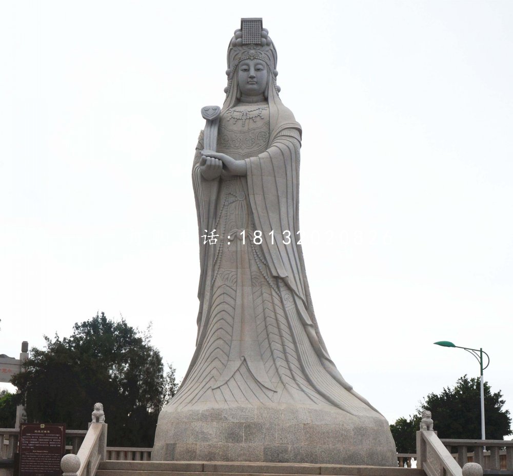 媽祖石雕，廣場(chǎng)神仙石雕.jpg