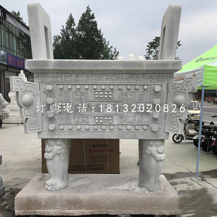 鼎盛千秋鼎，石雕鼎.jpg