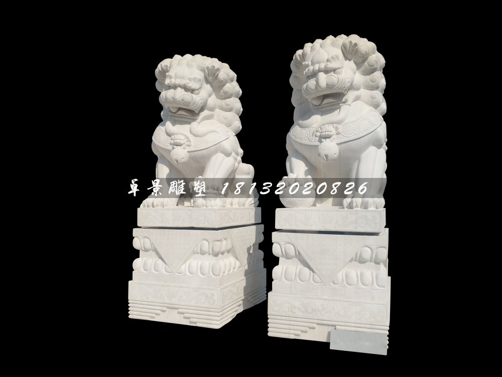 北京獅石雕，漢白玉獅子 (1).jpg