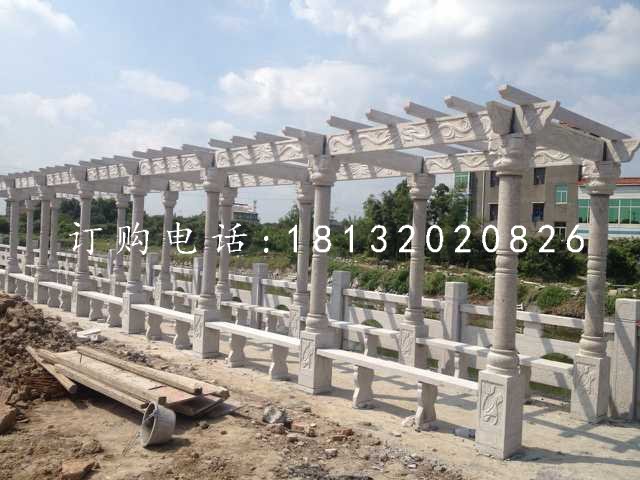 簡易石雕長廊，公園景觀石雕.jpg