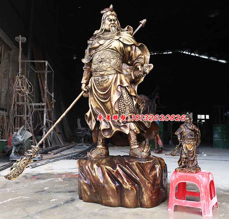 關(guān)二爺?shù)袼埽Ａт摲裸~關(guān)公