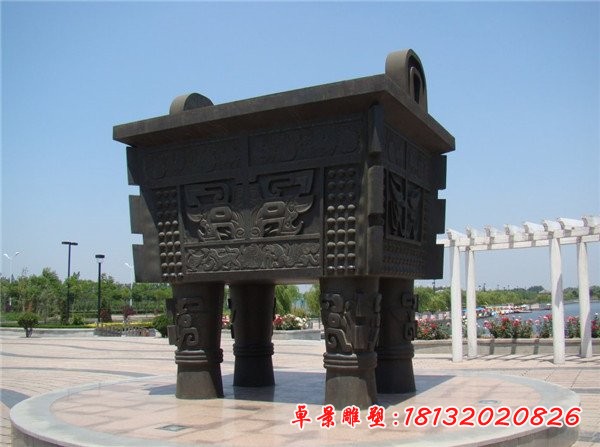 銅鼎，銅盛鼎，四方銅鼎[1][1]