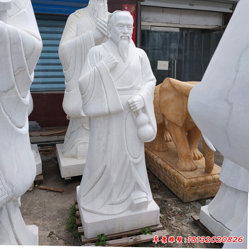 石雕漢白玉華佗雕像 廠家定制加工校園名人像 名醫(yī)雕像各種偉人像106120 石雕漢白玉華佗雕像 廠家定制加工校園名人像 名醫(yī)雕像各種偉人像106120
