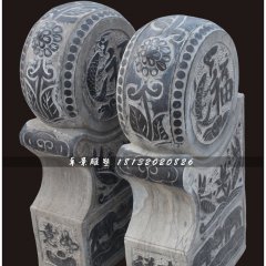 石鼓，石門墩，仿古石門墩