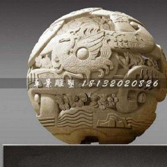 石球雕塑，城市雕塑