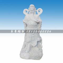 關(guān)公石雕，廣場(chǎng)關(guān)公石雕，人物石雕