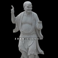 羅漢石雕，寺廟佛像石雕