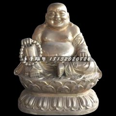 鑄銅彌勒佛，銅彌勒佛現(xiàn)貨雕塑