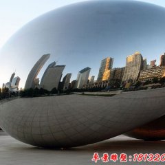 不銹鋼異形雕塑，不銹鋼城市雕塑