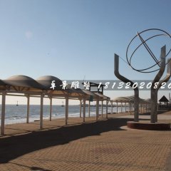 托起地球雕塑，不銹鋼廣場雕塑
